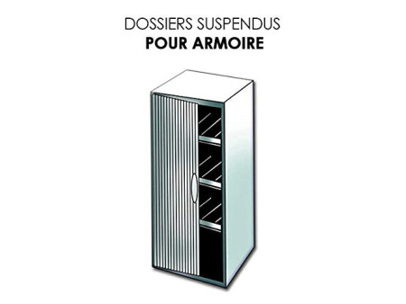 ELBA l'oblique Dossiers suspendus POLYPRO V Ultimate, bleu