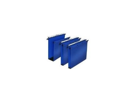 ELBA l'oblique Dossiers suspendus POLYPRO ULTIMATE, rouge
