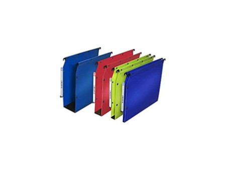 ELBA l'oblique Dossiers suspendus POLYPRO Ultimate, rouge