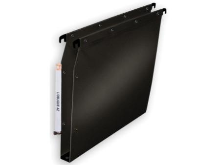 ELBA l'oblique Dossiers suspendus POLYPRO Ultimate, noir