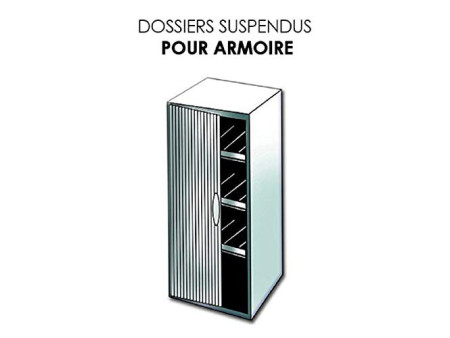 ELBA l'oblique Dossiers suspendus POLYPRO V Ultimate, jaune