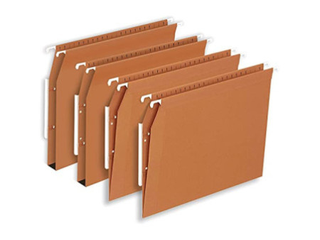 ELBA Dossiers suspendus DEFI FLEX, pour armoire, fond V