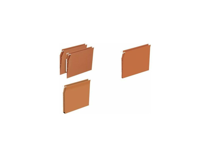 ELBA Dossiers suspendus DEFI FLEX, pour armoire, fond 30 mm