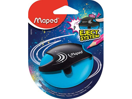 Maped Taille-crayons Galactic, en plastique, couleurs