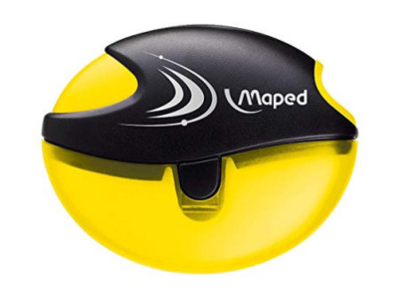 Maped Taille-crayons Galactic, en plastique, couleurs