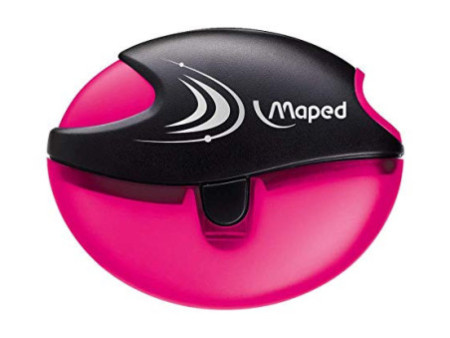 Maped Taille-crayons Galactic, en plastique, couleurs