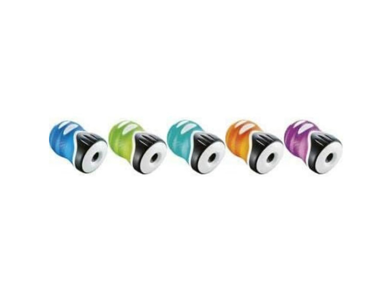 Maped Taille-crayon Clean Grip, assorti, présentoir de 24
