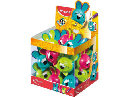 Maped Taille-crayons Croc Croc Innovation, assorti
