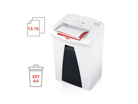 HSM Destructeur de documents SECURIO B22, coupe droite: 3,9