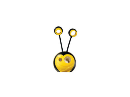 Maped Taille-crayon double Croc Croc Universal, jaune/noir