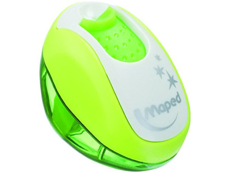 Maped Taille crayon boîte Clean, assorti, présentoir de 36