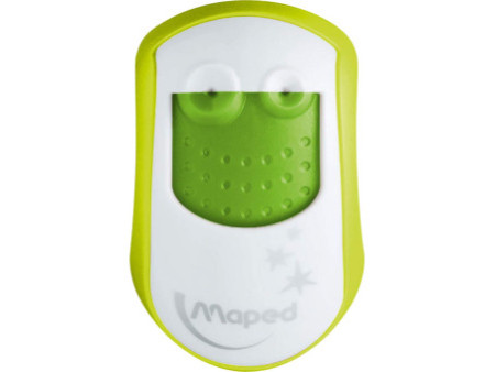 Maped Double taille-crayon Clean, assorti, présentoir de 24