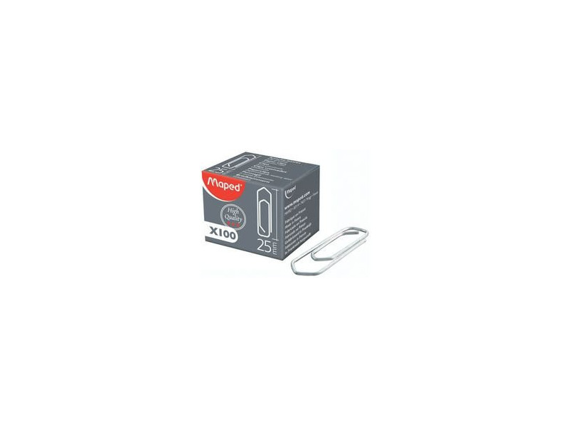 Maped Attache-lettres, galvanisées, 32 mm, grand paquet