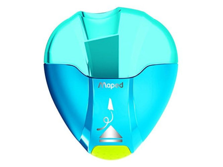 Maped Taille-crayon i-gloo Eject, assorti, présentoir de 30