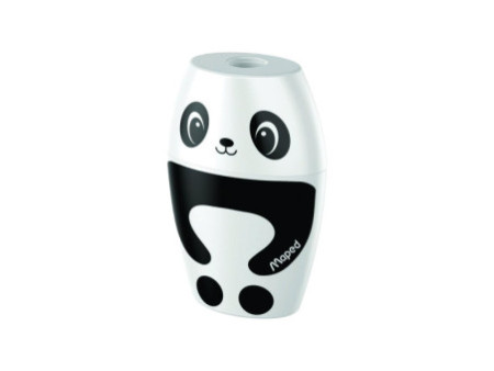Maped Taille-crayons FANCY, noir/blanc, assorti