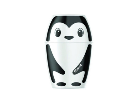 Maped Taille-crayons FANCY, noir/blanc, assorti