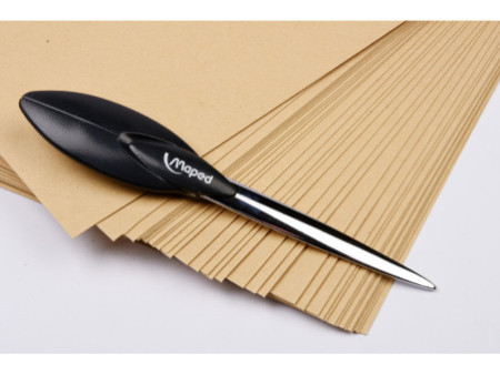 Maped Ouvre-lettre, 170 mm, lame en acier, poignée ergonomi-