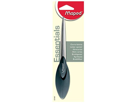 Maped Ouvre-lettre, 170 mm, lame en acier, poignée ergonomi-