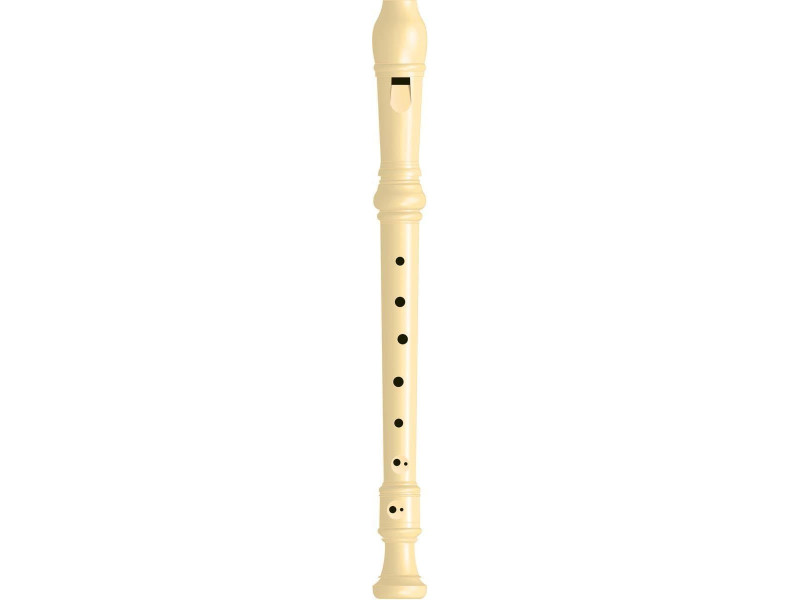 Maped Flûte en plastique, trous 'Moderne', blanc