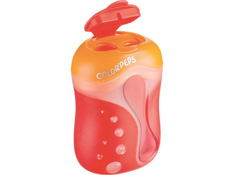 Maped Double taille-crayons avec réserve COLOR'PEPS,