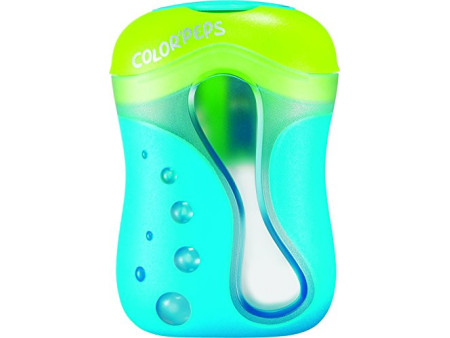 Maped Double taille-crayons avec réserve COLOR'PEPS,