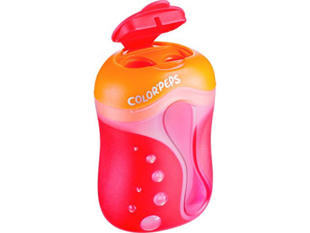 Maped Double taille-crayons COLOR'PEPS, assorti