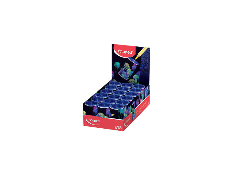 Maped Taille-crayon DEEPSEA PARADISE, présentoir de 18