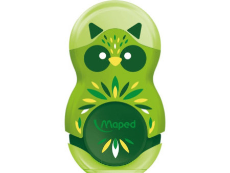 Maped Taille-crayon/gomme Loopy MINI CUTE