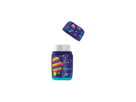 Maped Duo taille-crayons et gomme PIXEL PARTY
