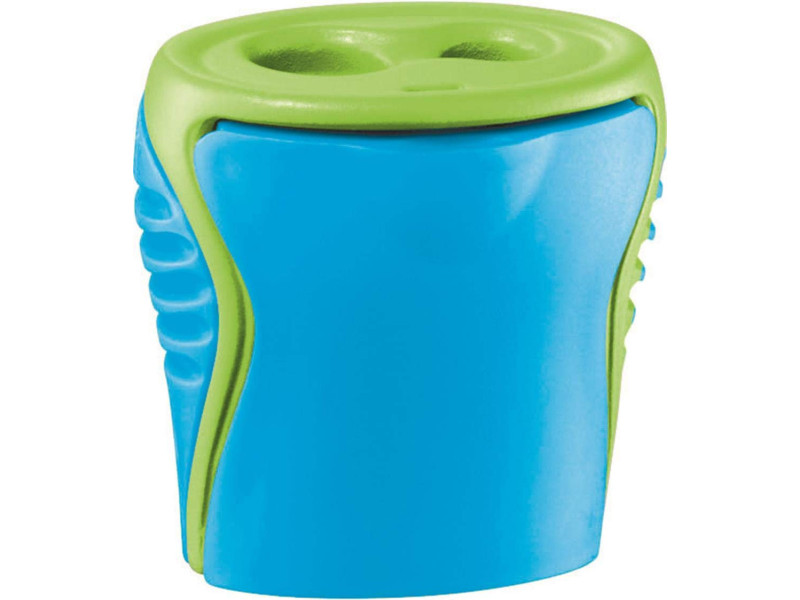 Maped Double taille-crayon, en plastique, présentoir de 24