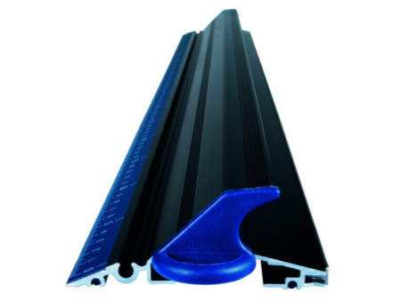 Maped Règle Quadro, en aluminium, longueur: 800 mm