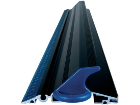 Maped Règle Quadro, en aluminium, longueur: 1.000 mm