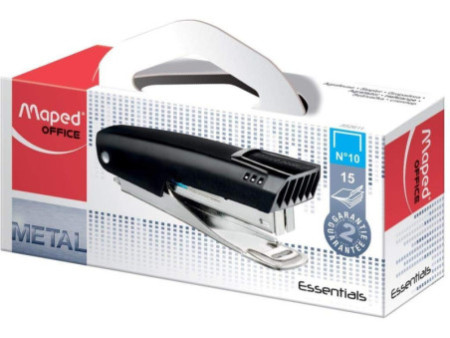Maped Agrafeuse Essentials Mini E3523, noir