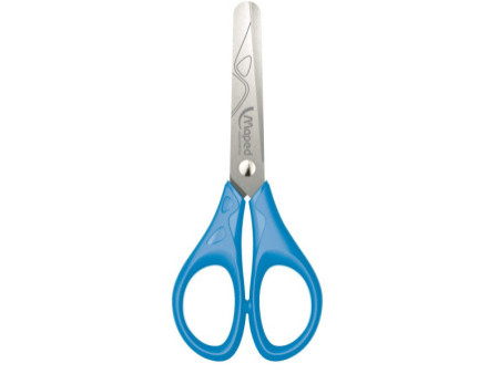 Maped Ciseaux Pulse, longueur: 130 mm, présentoir de 24