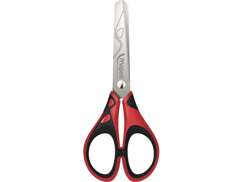 Maped Ciseaux Pulse Soft, longueur: 130 mm, présentoir de 24