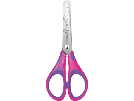 Maped Ciseaux Pulse Soft, longueur: 130 mm, présentoir de 24