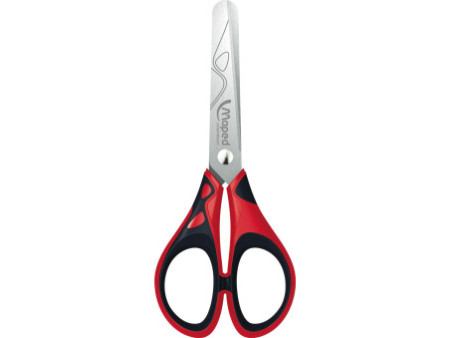 Maped Ciseaux Pulse Soft, longueur: 130 mm, présentoir de 24