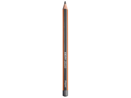 Maped Crayon de papier BLACK'PEPS JUMBO, dureté:HB,pot de 46