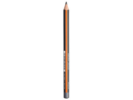 Maped Crayon de papier BLACK'PEPS JUMBO, dureté:HB,pot de 46