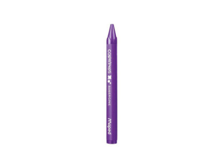 Maped Crayon de cire COLOR'PEPS WAX, étui en carton de 12