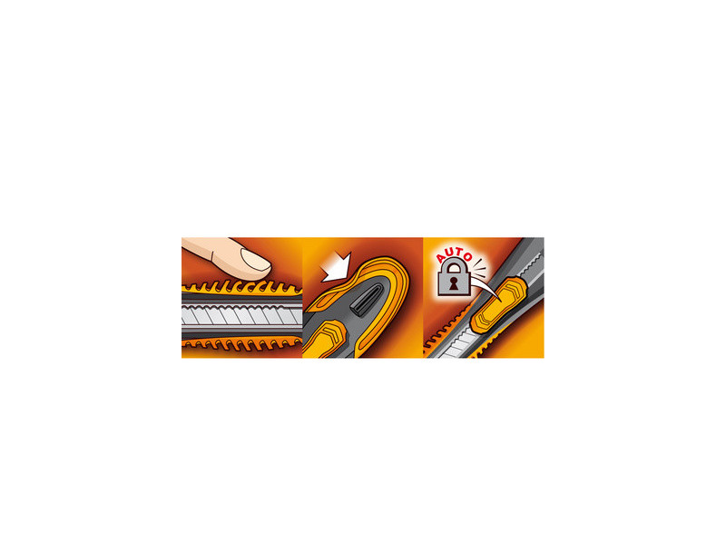 Maped Cutter Ultimate, lame: 9 mm, pour droitiers