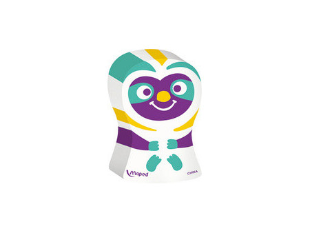 Maped Gomme en plastique ERGO FUN, couleurs assorties