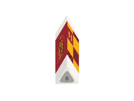 Maped Gomme en plastique Pyramide HARRY POTTER, blister de 3