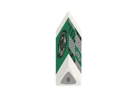Maped Gomme en plastique Pyramide HARRY POTTER, blister de 3