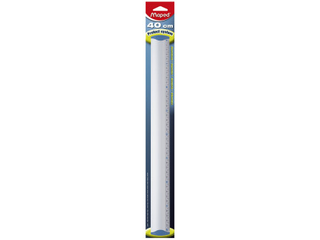 Maped Règle plate, en aluminium, longueur: 400 mm