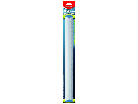 Maped Règle plate, en aluminium, longueur: 400 mm