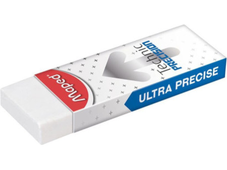 Maped Gomme en plastique Technic PRECISION, présentoir de 40