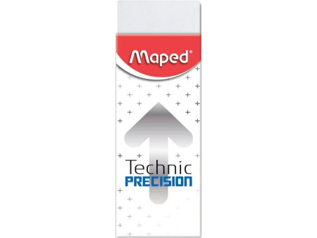 Maped Gomme en plastique Technic PRECISION, présentoir de 40