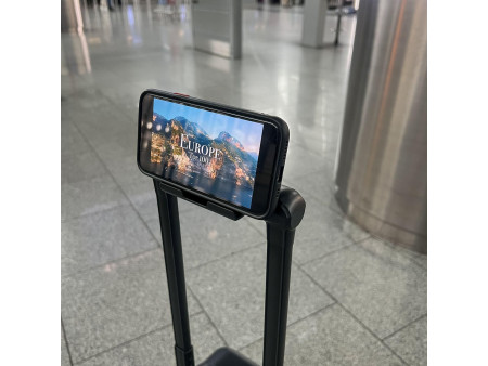 JSA Trolley de voyage & business '2 en 1', noir