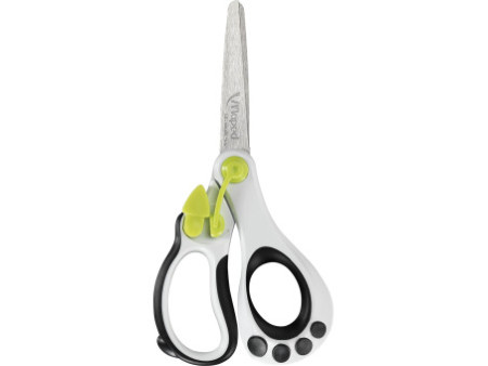 Maped Ciseaux Koopy, avec aide de découpe, présentoir de 20